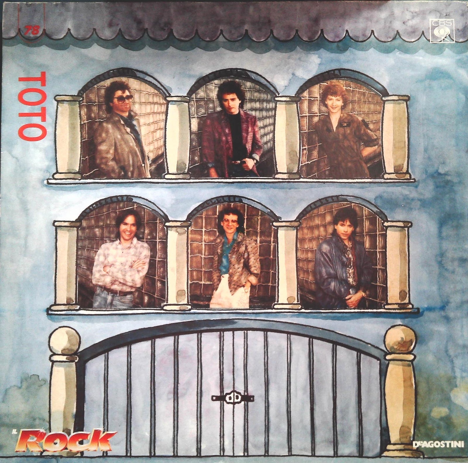 IL ROCK N. 80  -  TOTO
