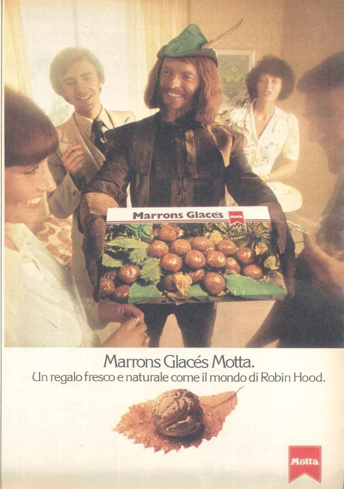 MARRONS GLACES MOTTA - ADVERSITING -