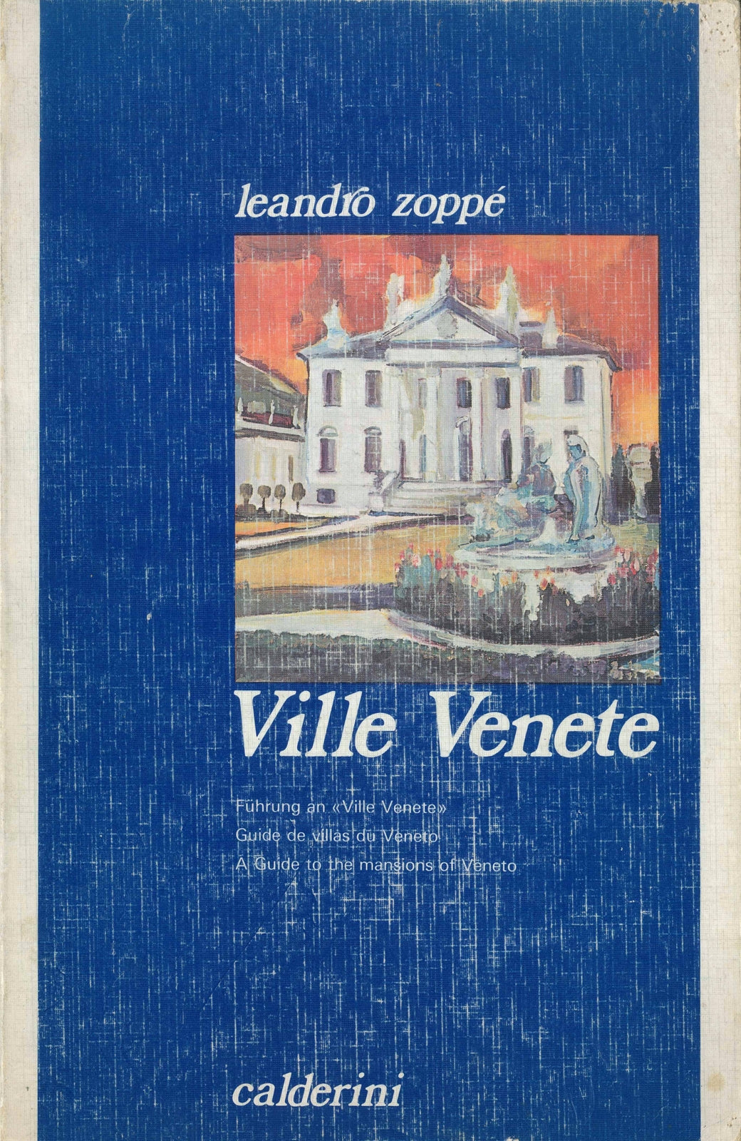 VILLE VENETE - LEANDRO ZOPPE'