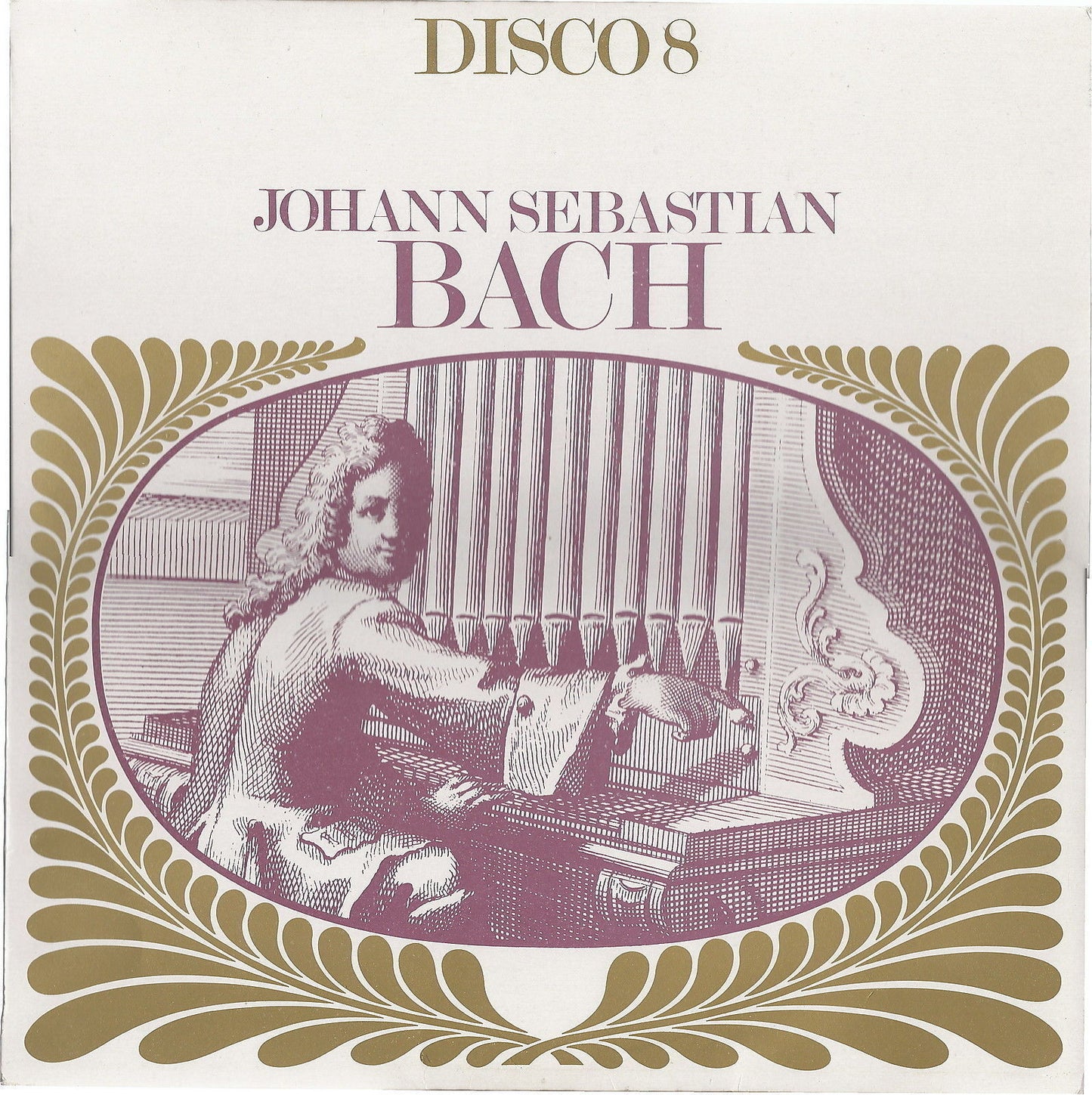 HIT PARADE DELLA GRANDE MUSICA - Disco 8 # JOHANN SEBASTIAN BACH
