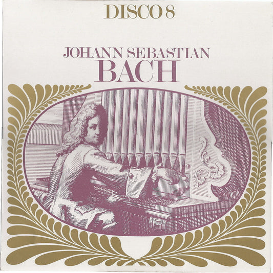 HIT PARADE DELLA GRANDE MUSICA - Disco 8 # JOHANN SEBASTIAN BACH