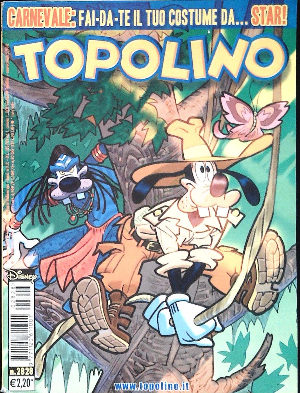 TOPOLINO N. 2828 - 9 FEBBRAIO 2010