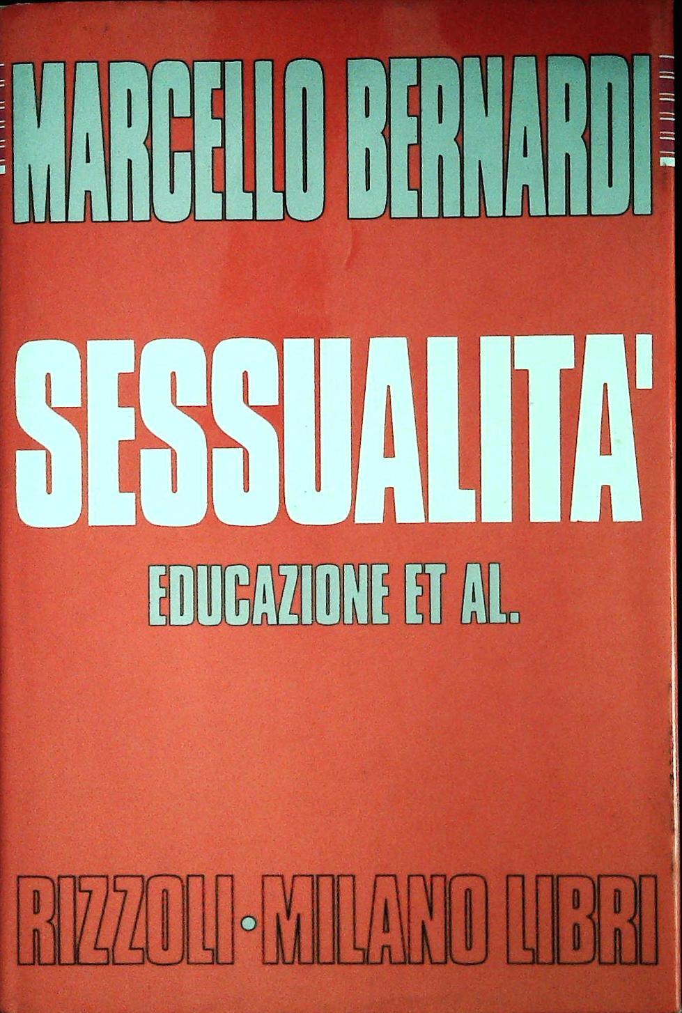 SESSUALITA' - MARCELLO BERNARDI
