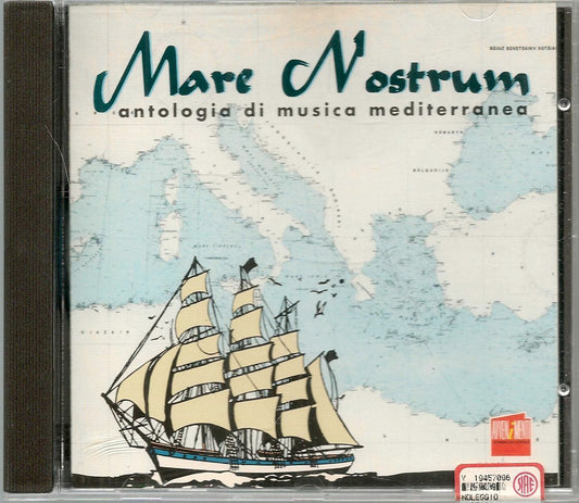 MARE NOSTRUM. ANTOLOGIA DI MUSICA MEDITERRANEA - CD