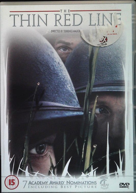 THIN RED LINE - DVD ENGLISH LANGUAGE