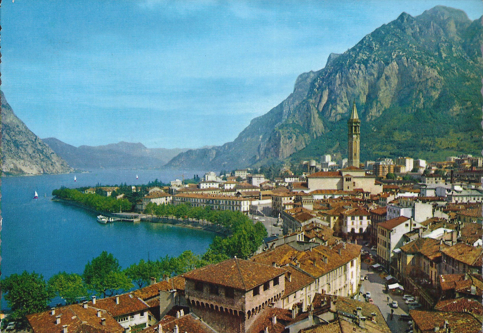 LECCO - VEDUTA PANORAMICA - NV - FG - (Ediz. Preda n°35)