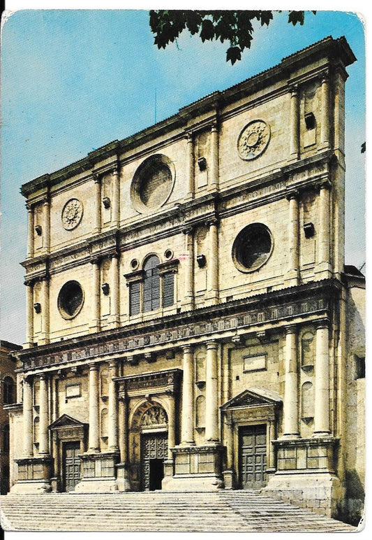 L'AQUILA - CHIESA DI SAN BERNARDINO - V1971