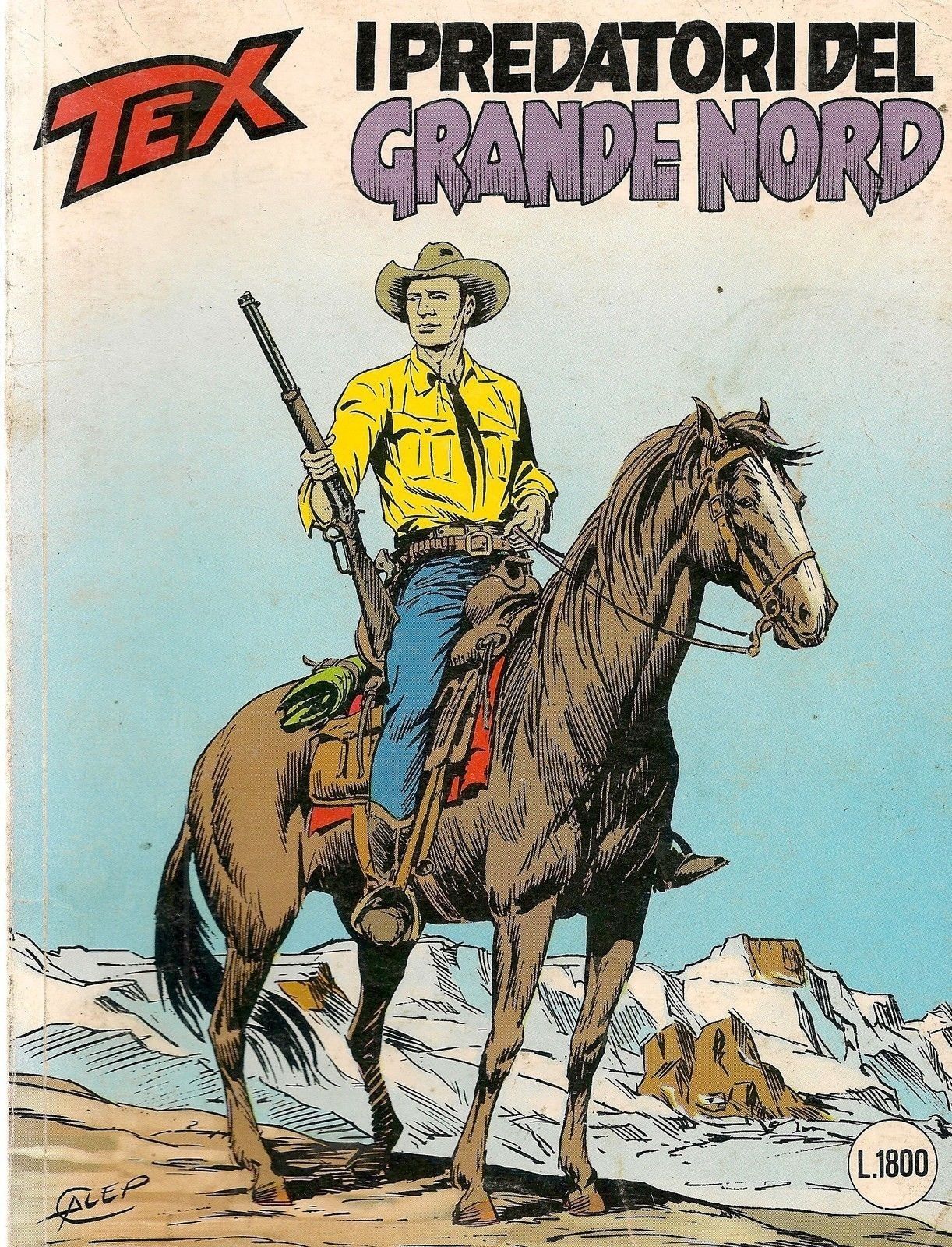 TEX N° 346 - I PREDATORI DEL GRANDE NORD