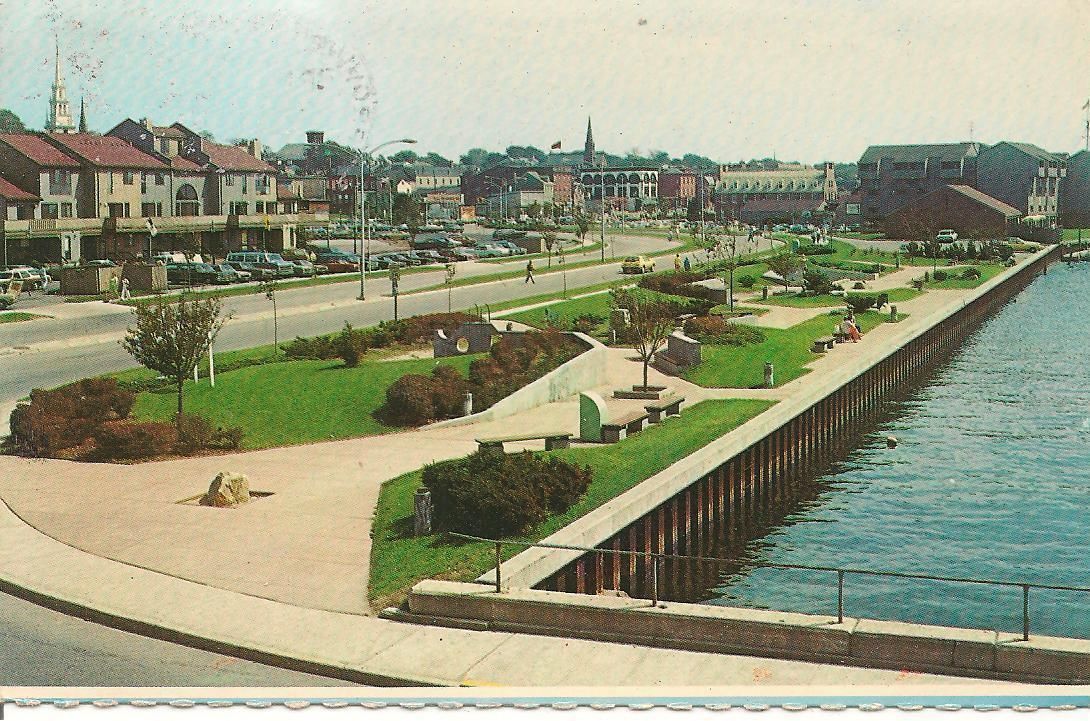 NEWPORT - RHODE ISLAND - MARIO T. PERROTTI PARK - V/T1979