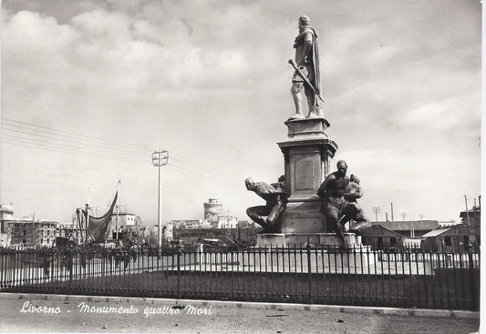 LIVORNO - MONUMENTO QUATTRO MORI - NV - FG