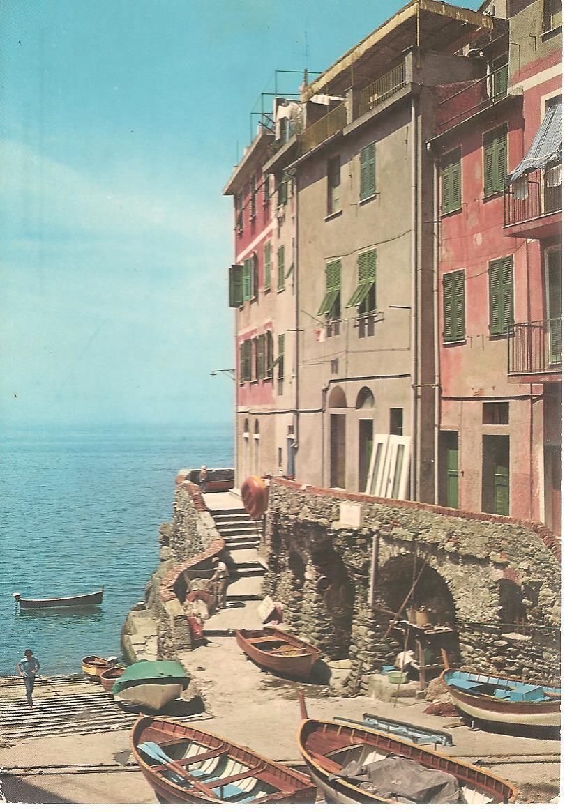 RIOMAGGIORE - PORTICCIOLO - NV