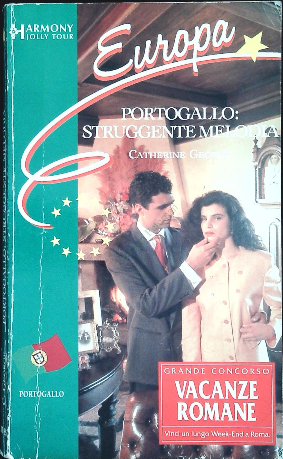 PORTOGALLO STRUGGENTE MELODIA-CATHERINE GEORGE-HARMONY JOLLY T. N. 85-OUTLET LIB