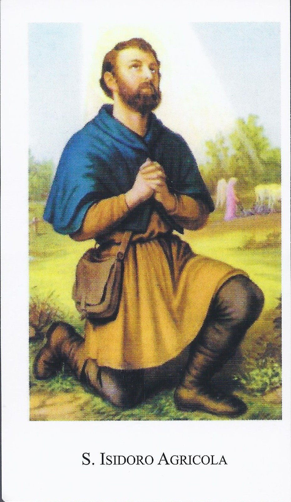 S. ISIDORO AGRICOLA - SANTINO - AS013-208 - Ed. Paco