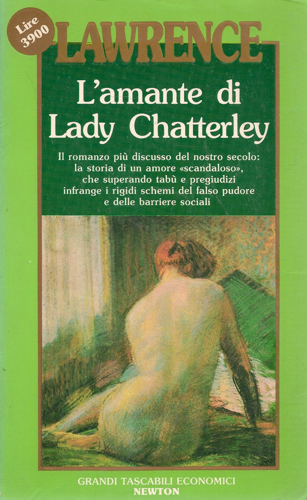 L'AMANTE DI LADY CHATTERLEY - DAVID HERBERT LAWRENCE
