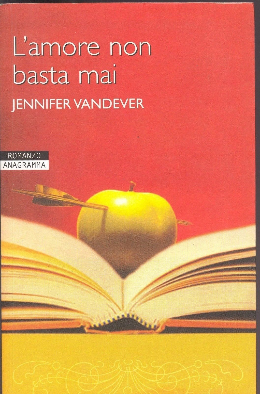 L'AMORE NON BASTA MAI - JENNIFER VANDEVER
