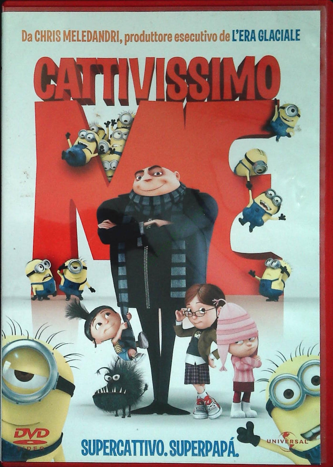 CATTIVISSIMO ME - DVD