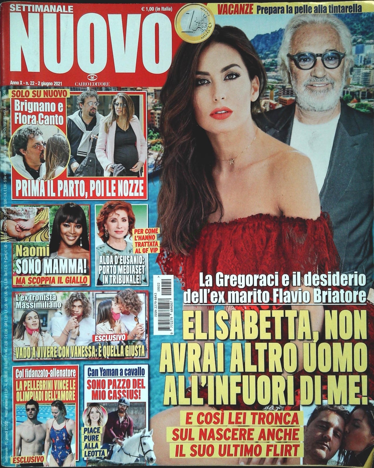 SETTIMANALE NUOVO 2 GIUGNO 2021 - GREGORACI-BRIGNANO-D'EUSANIO-OUTLET