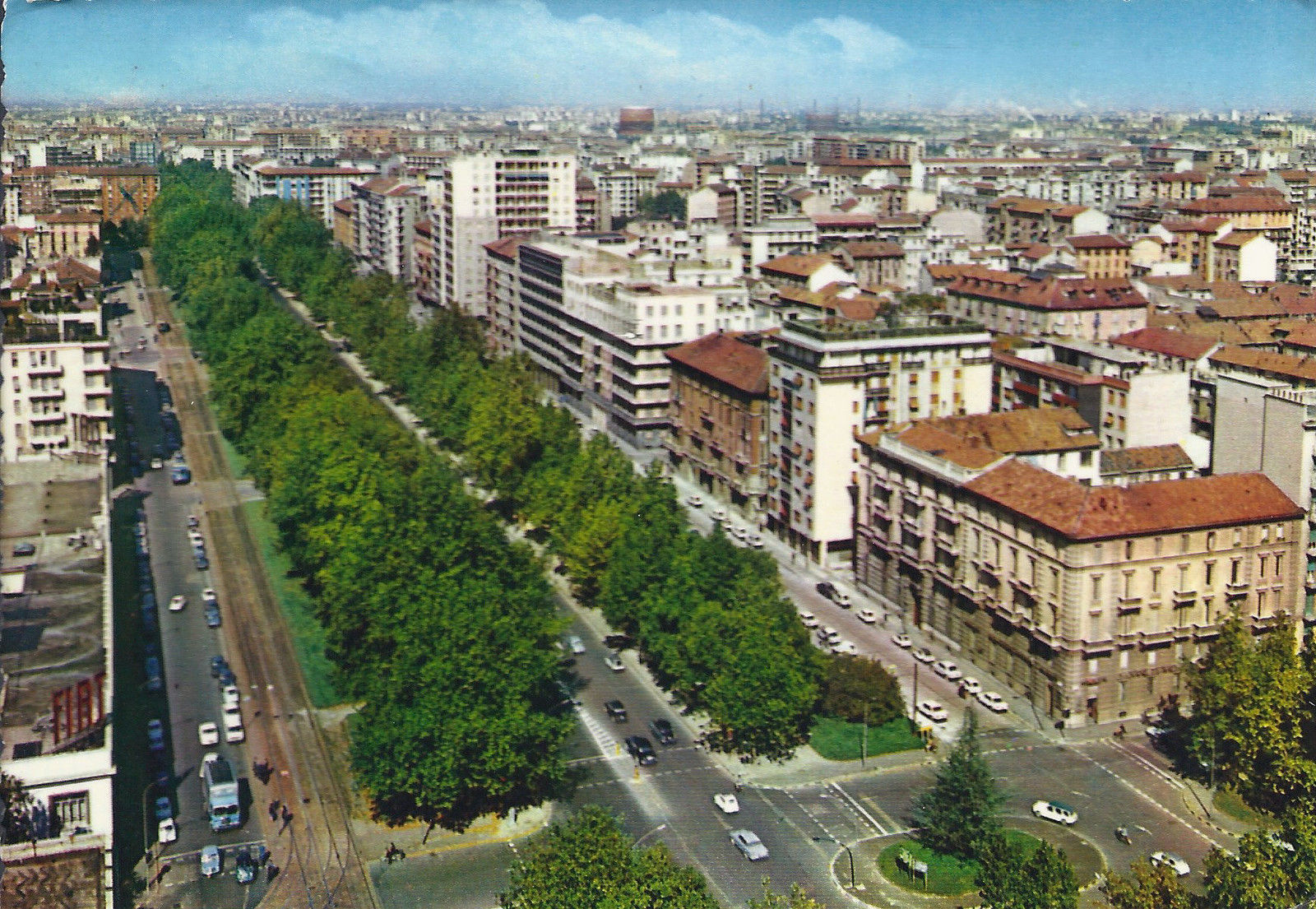 MILANO - CORSO SEMPIONE - V1970