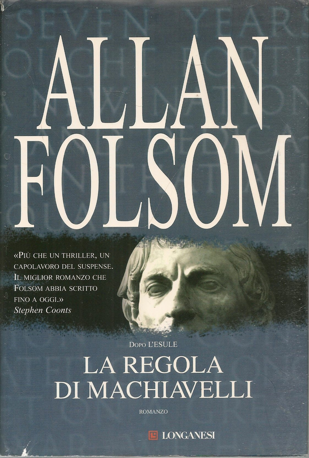 LA REGOLA DI MACHIAVELLI - ALLAN FOLSOM
