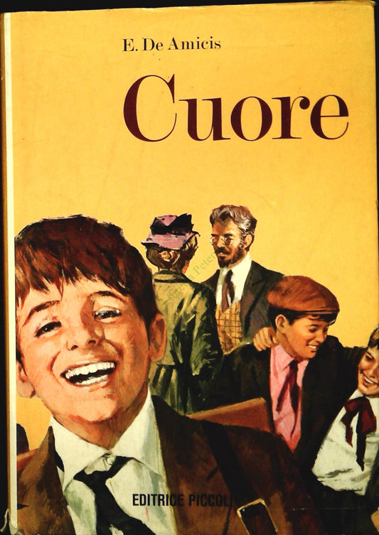 CUORE - EDMONDO DE AMICIS - ESDITRICE PICCOLI