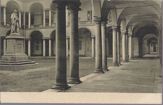 PAVIA - CORTILE DELLA R. UNIVERSITA' - NV - FP