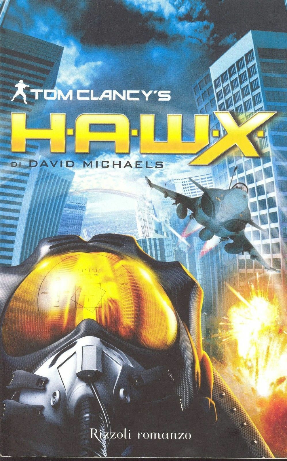 TOM CLACY'S H.A.W.X. - DAVID MICHAELS
