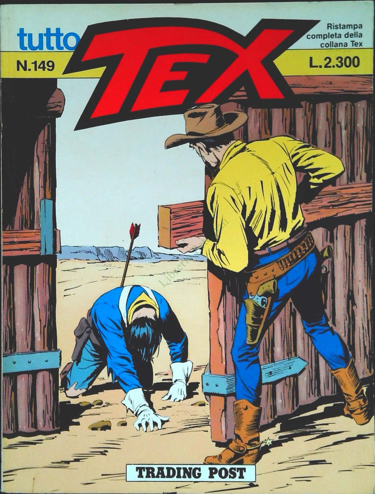 TUTTO TEX N. 149 - TRADING POST - OUTLET DEL LIBRO