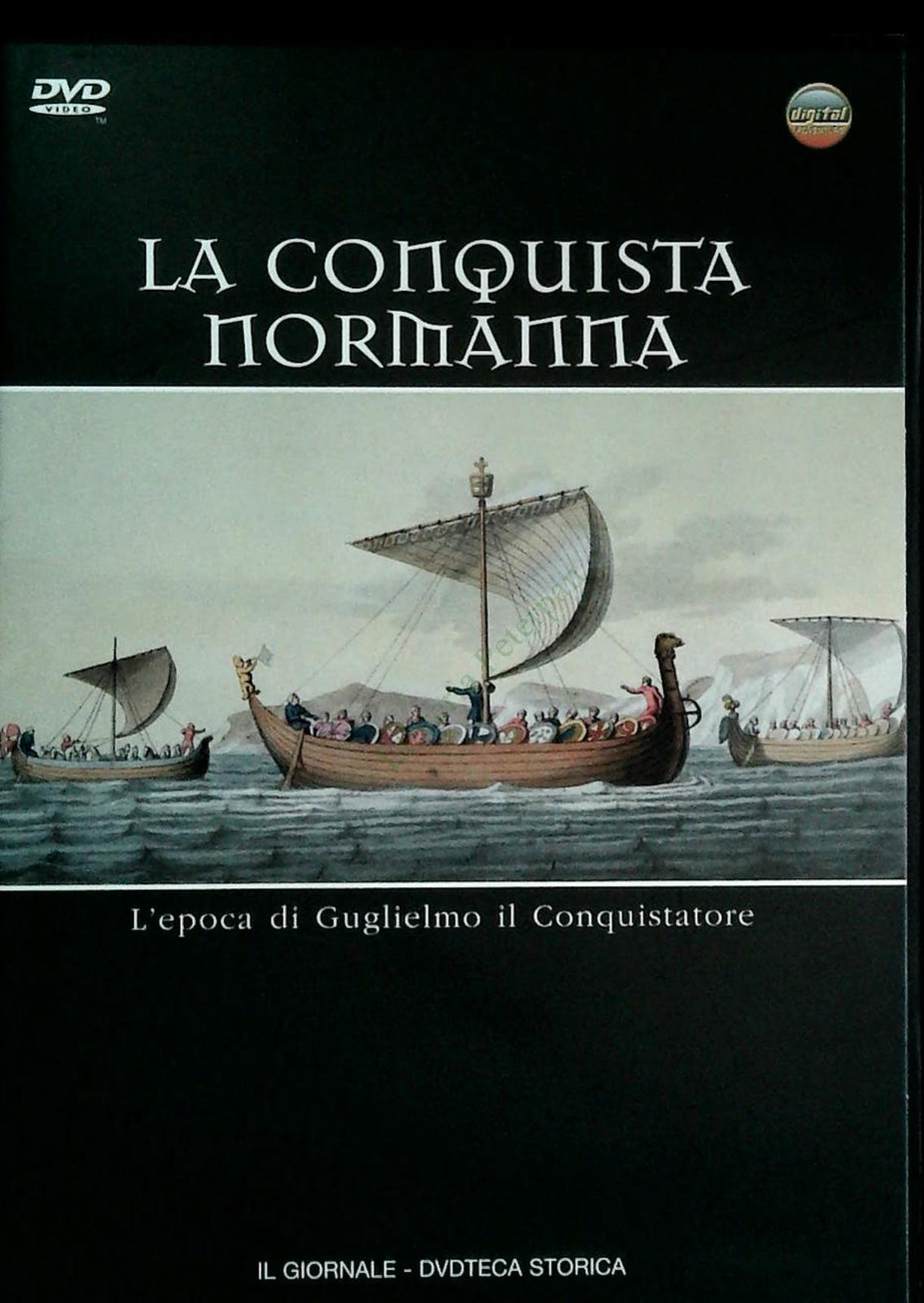LA CONQUISTA NORMANNA - DVD