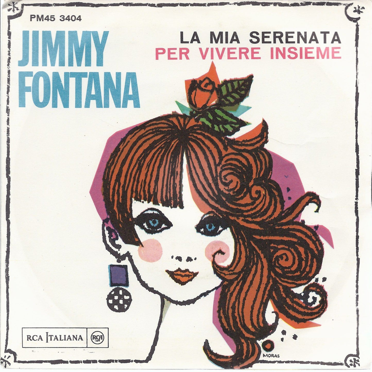 LA MIA SERENATA - PER VIVERE INSIEME -- JIMMY FONTANA