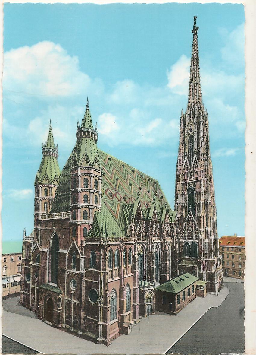 WIEN - STEFANSDOM - NV- ACQUARELLATA