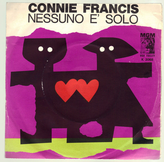 NESSUNO E' SOLO - GRAZIE A TE (Danke Schoen) # CONNIE F