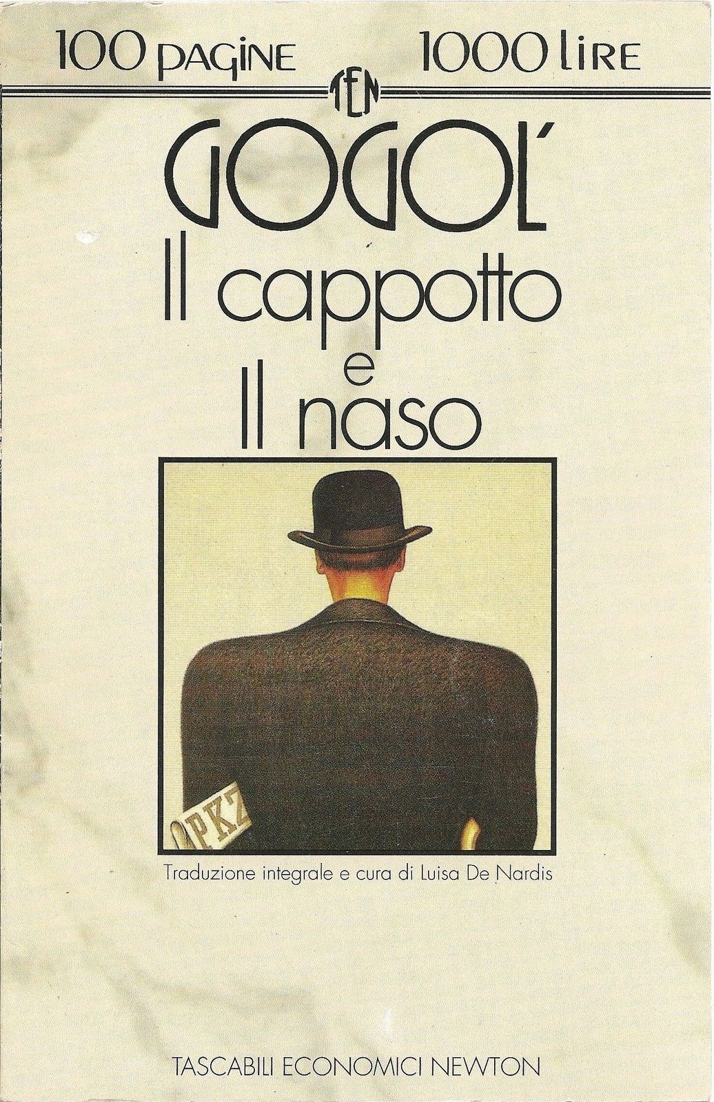 IL CAPPOTTO E IL NASO - NIKOLAJ V. GOGOL - NEWTON 1993 - OUTLET DEL LIBRO