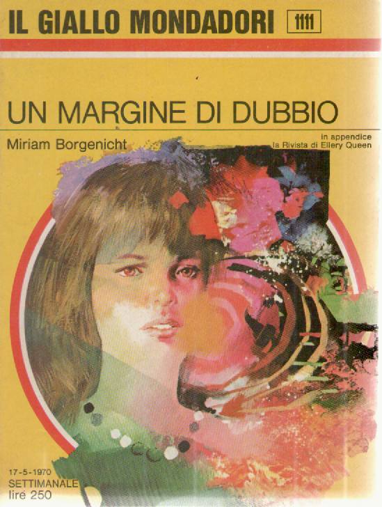 UN MARGINE DI DUBBIO - MIRIAM BORGENICHT