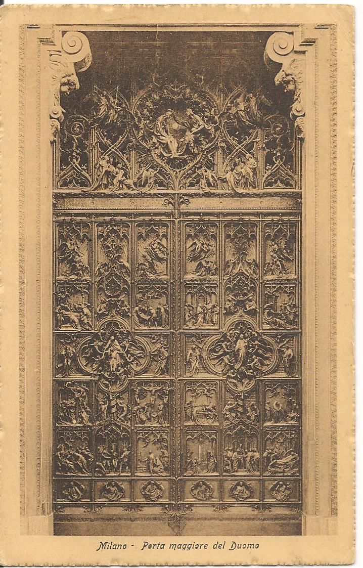 MILANO - PORTA MAGGIORE DEL DUOMO  - V1923