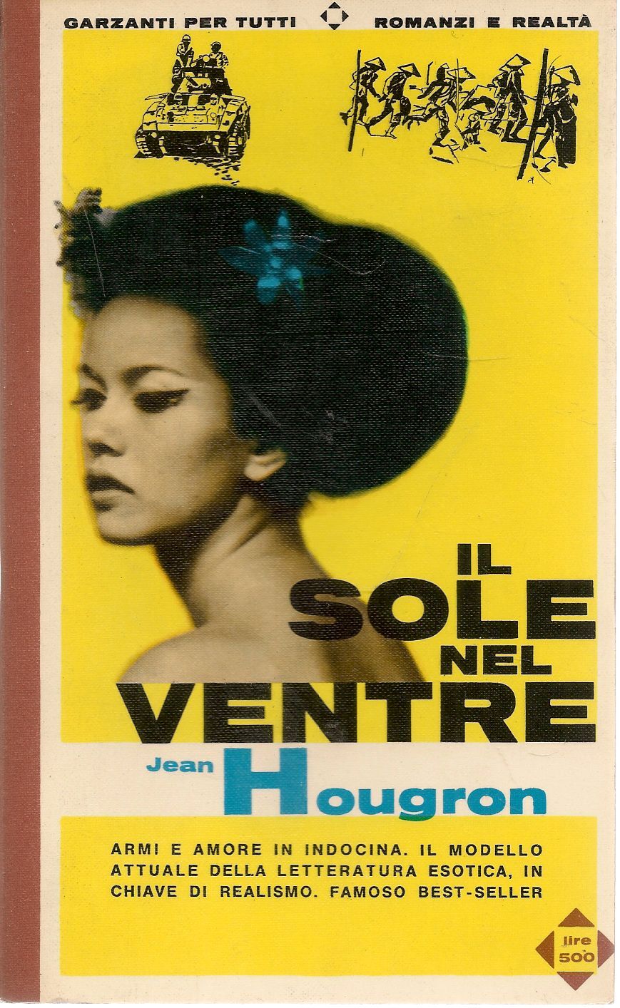 IL SOLE NEL VENTRE - JEAN HOUGRON - GARZANTI