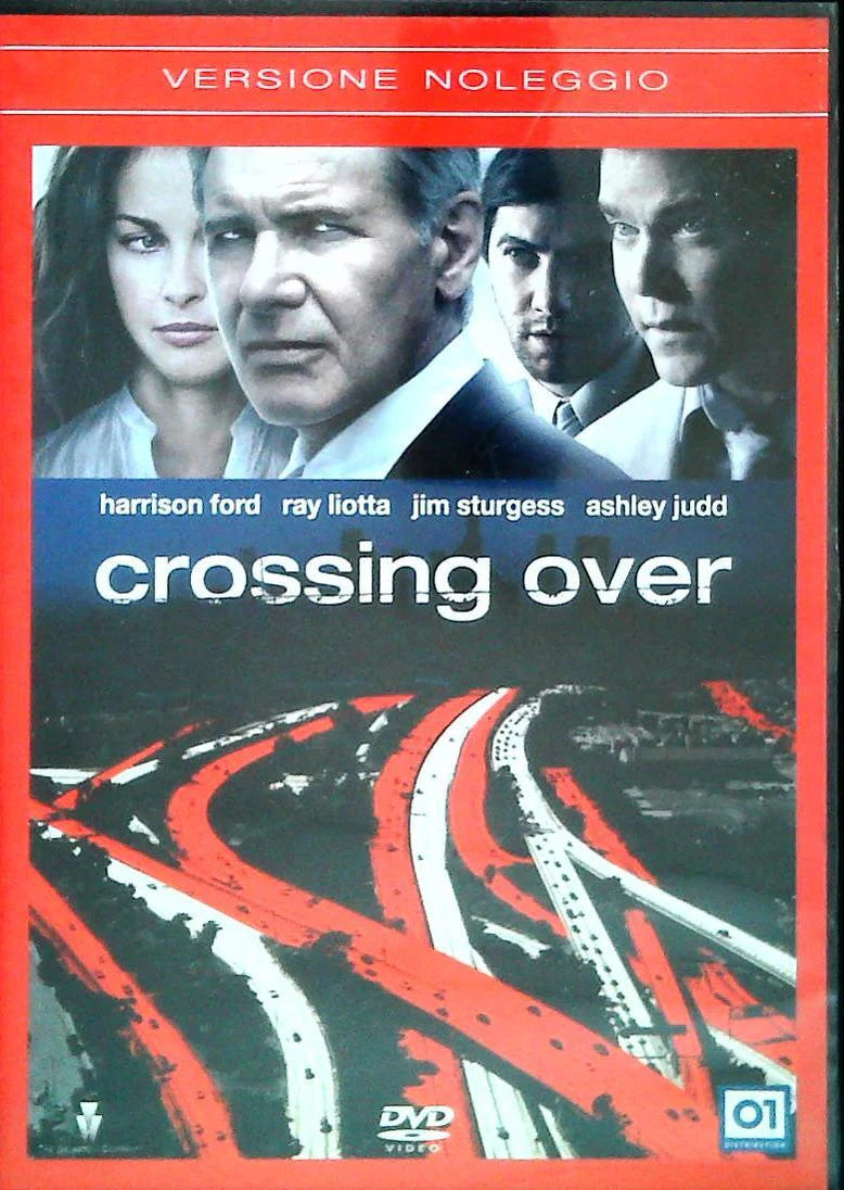 CROSSING OVER - DVD VERSIONE NOLEGGIO