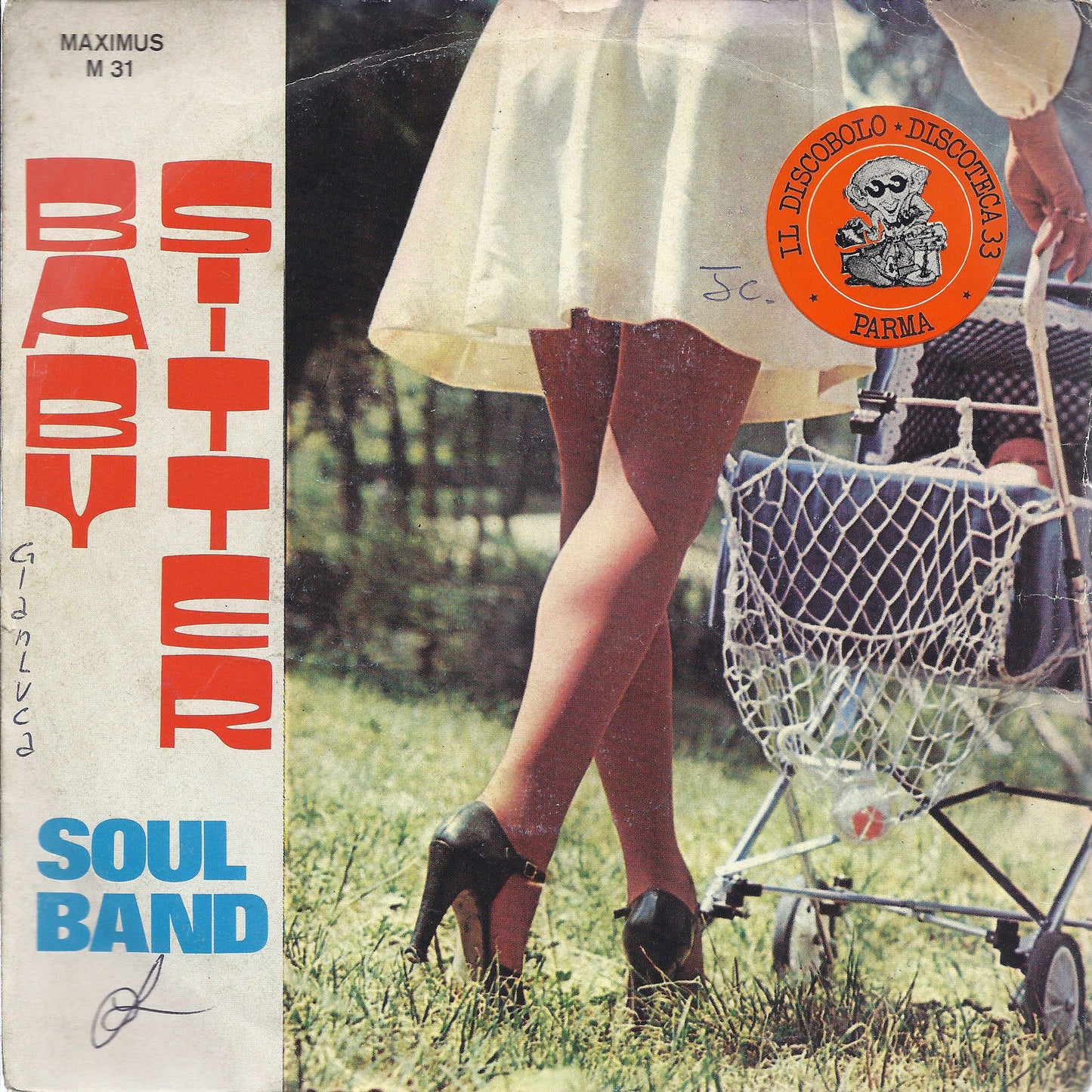 BABY SITTER - KINDGARTEN STROLL # SOUL BAND