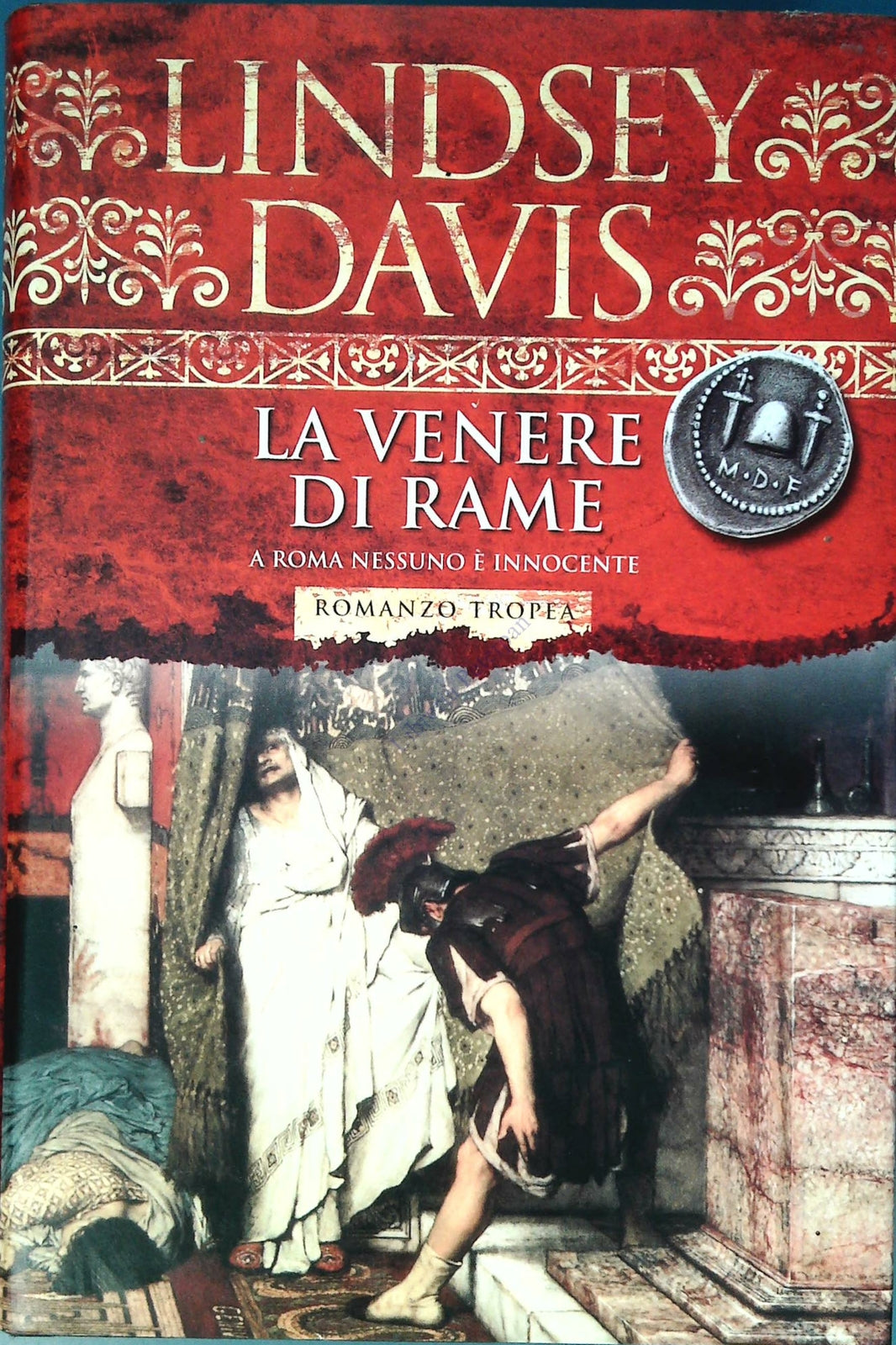 LA VENERE DI RAME - LINDSEY DAVIS