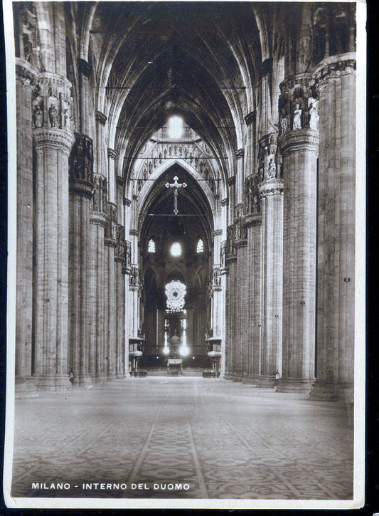 MILANO - INTERNO DEL DUOMO NV