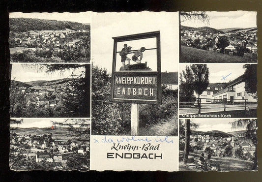 ENDBACH - KNEIPP BAD - 7 VEDUTINE - V1961