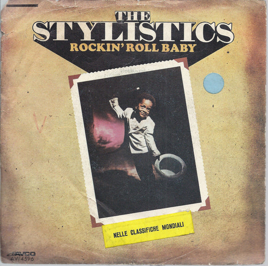 ROCKIN' ROLL BABY - I WON'T GIVE YOU UP # THE STYLISTICS