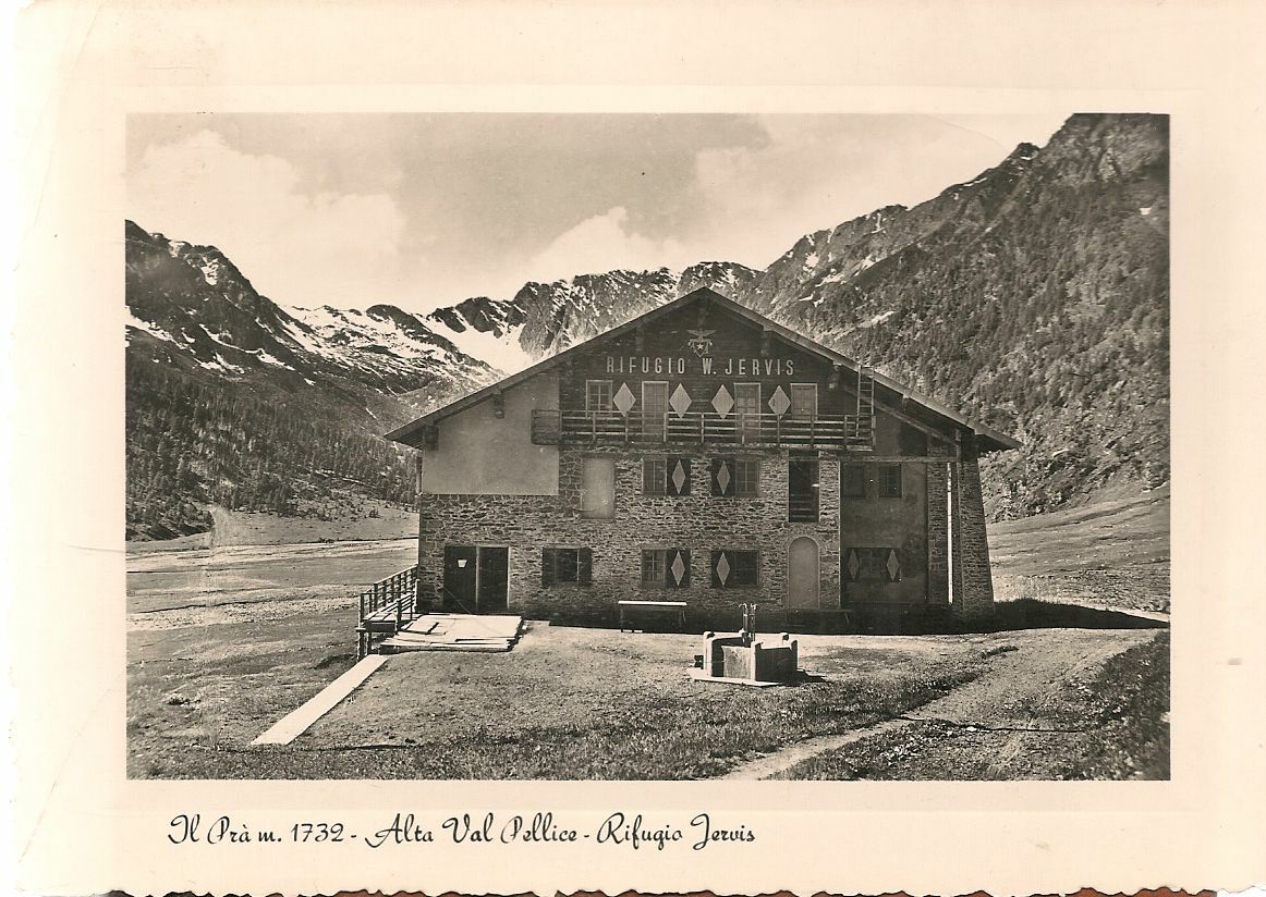 RIFUGIO JERVIS. IL PRA' - V1954