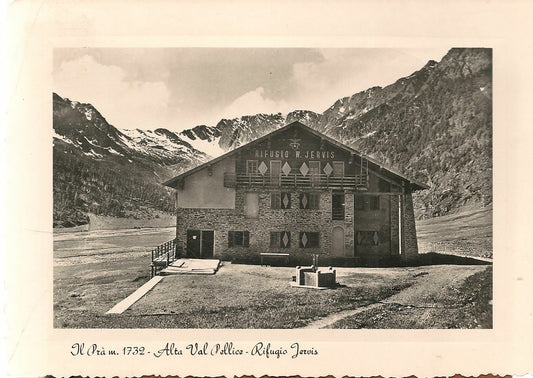 RIFUGIO JERVIS. IL PRA' - V1954