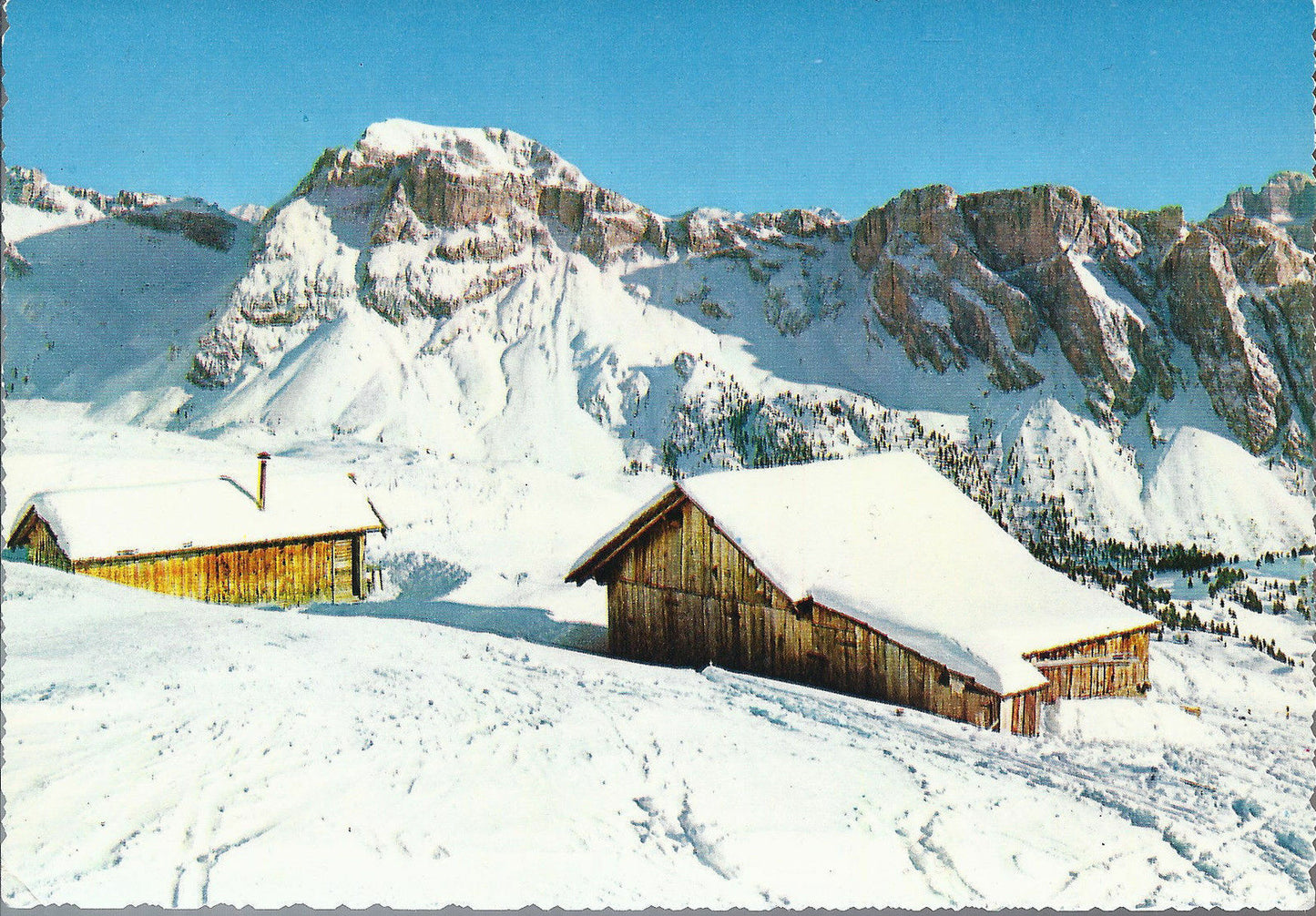 SECEDA - DOLOMITI - ALPE DI MASTLE' - COL DE LA PIERES 