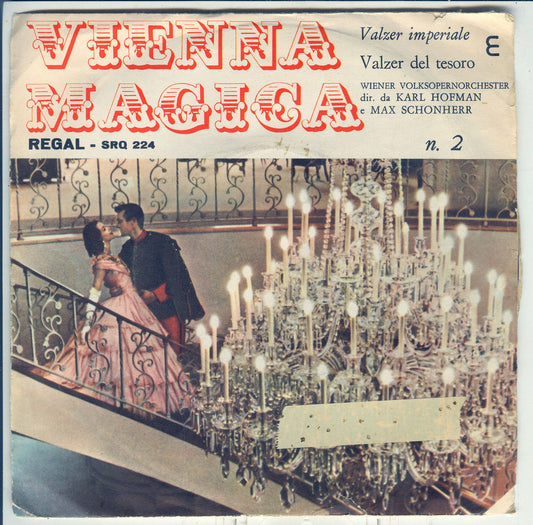 VALZER IMPERIALE - VALZER DEL TESORO # VIENNA MAGICA N°2 # WIENER VOLKSOPERNORCH