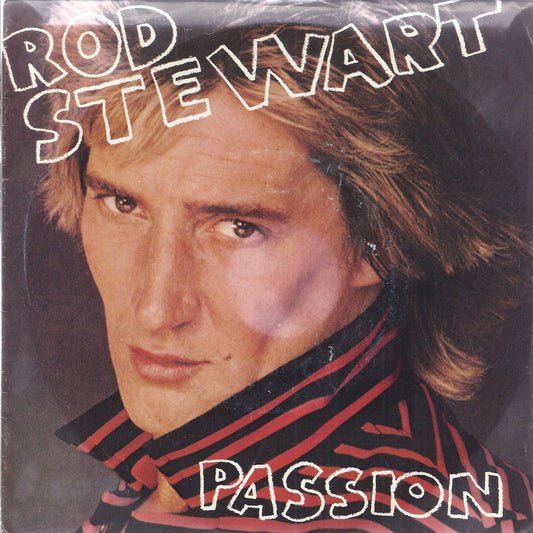 PASSION - BETTER OFF DEAD -- ROD STEWART - pr. USA 1980