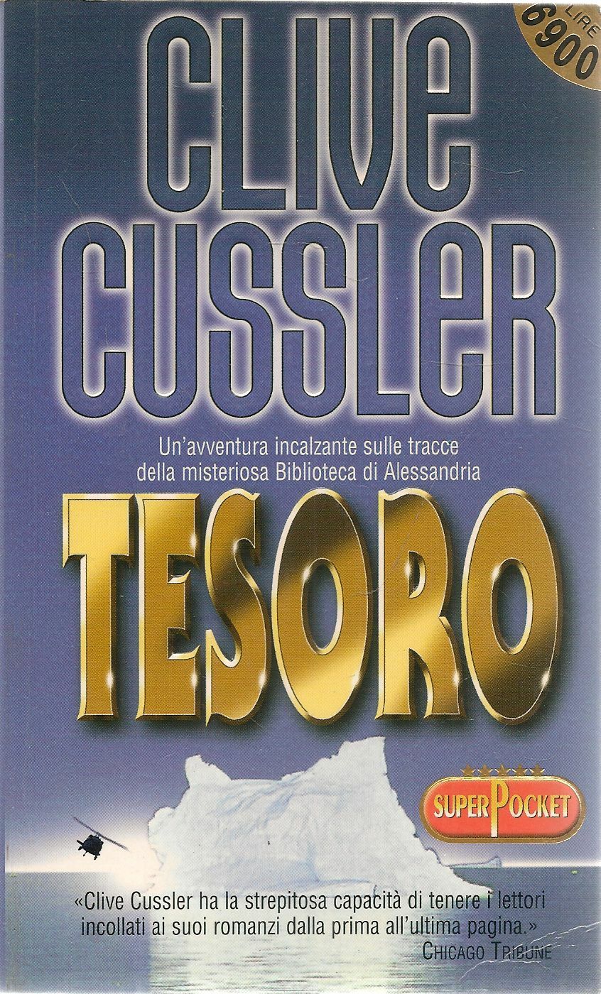 TESORO - CLIVE CUSSLER - ED. SUPERPOCKET 1998