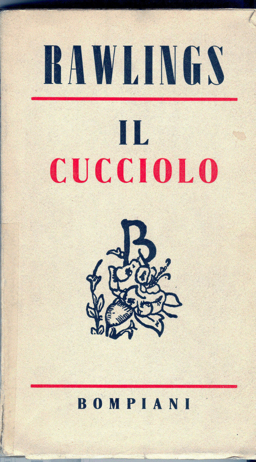 IL CUCCIOLO - RAWLING