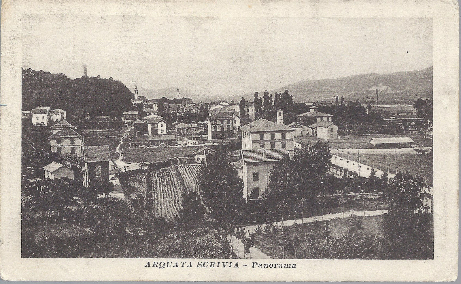 ARQUATA SCRIVIA - PANORAMA - NV - FP