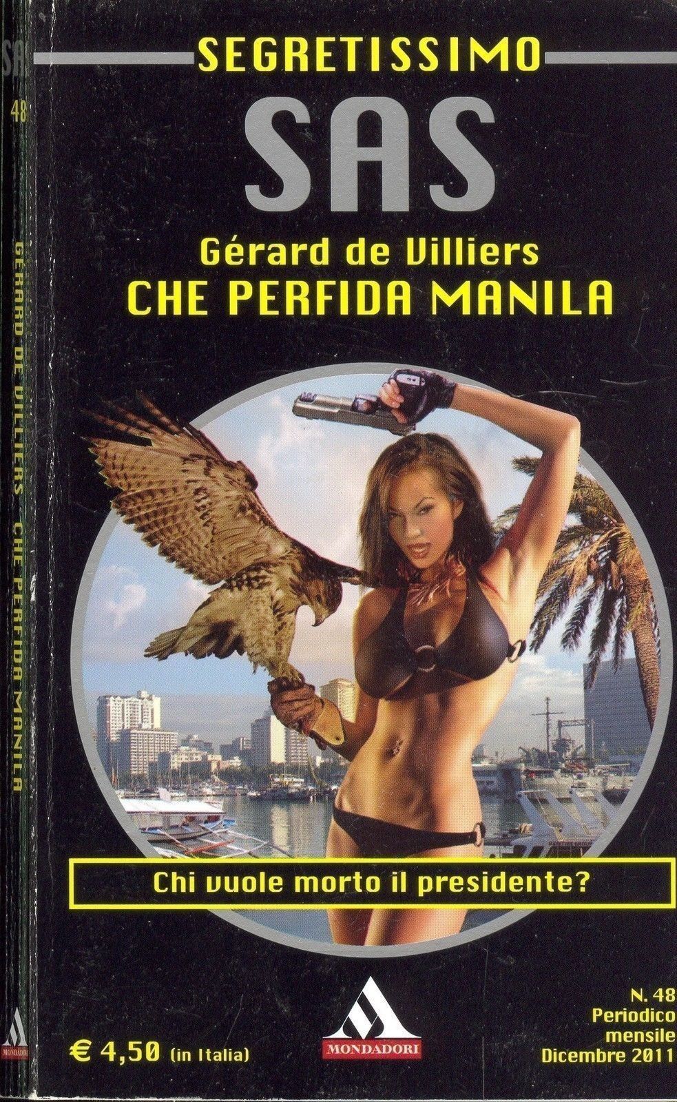 SAS - CHE PERFIDA MANILA - GERARD DE VILLIERS